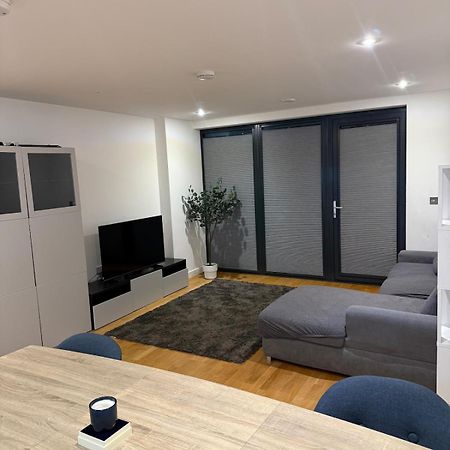 New 2 Bed Apartment Greenwich London Luaran gambar