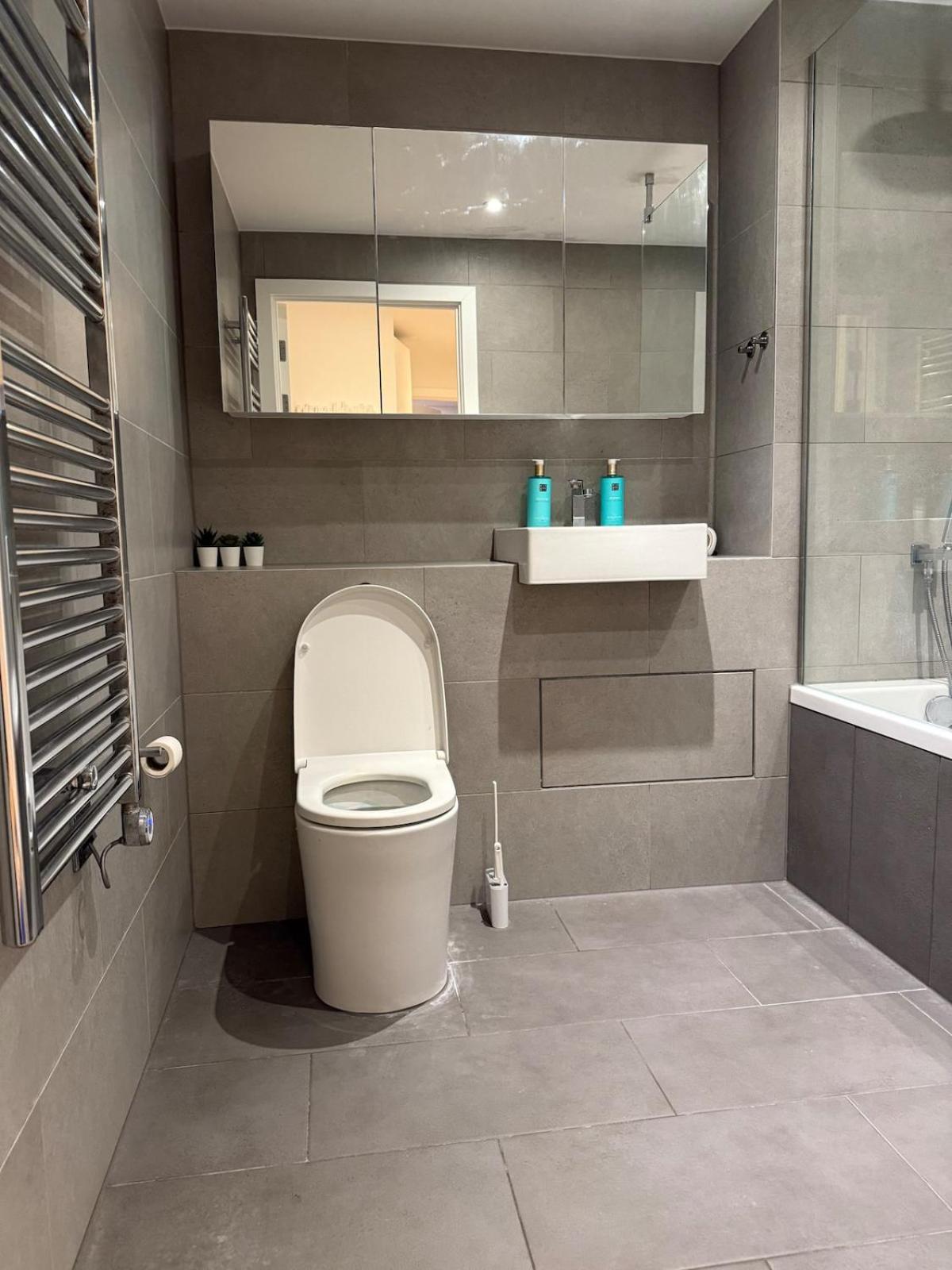 New 2 Bed Apartment Greenwich London Luaran gambar