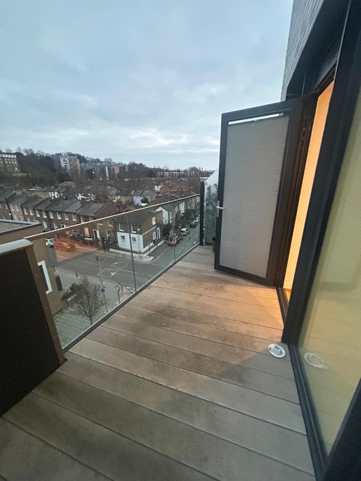 New 2 Bed Apartment Greenwich London Luaran gambar