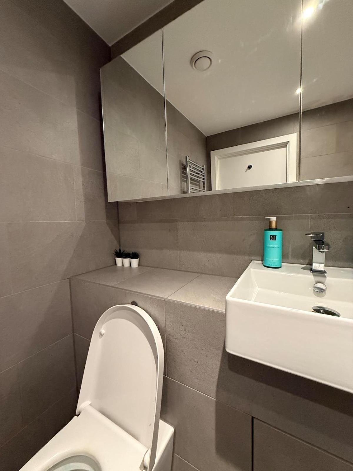 New 2 Bed Apartment Greenwich London Luaran gambar