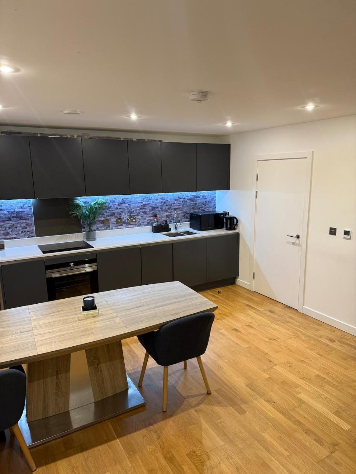 New 2 Bed Apartment Greenwich London Luaran gambar