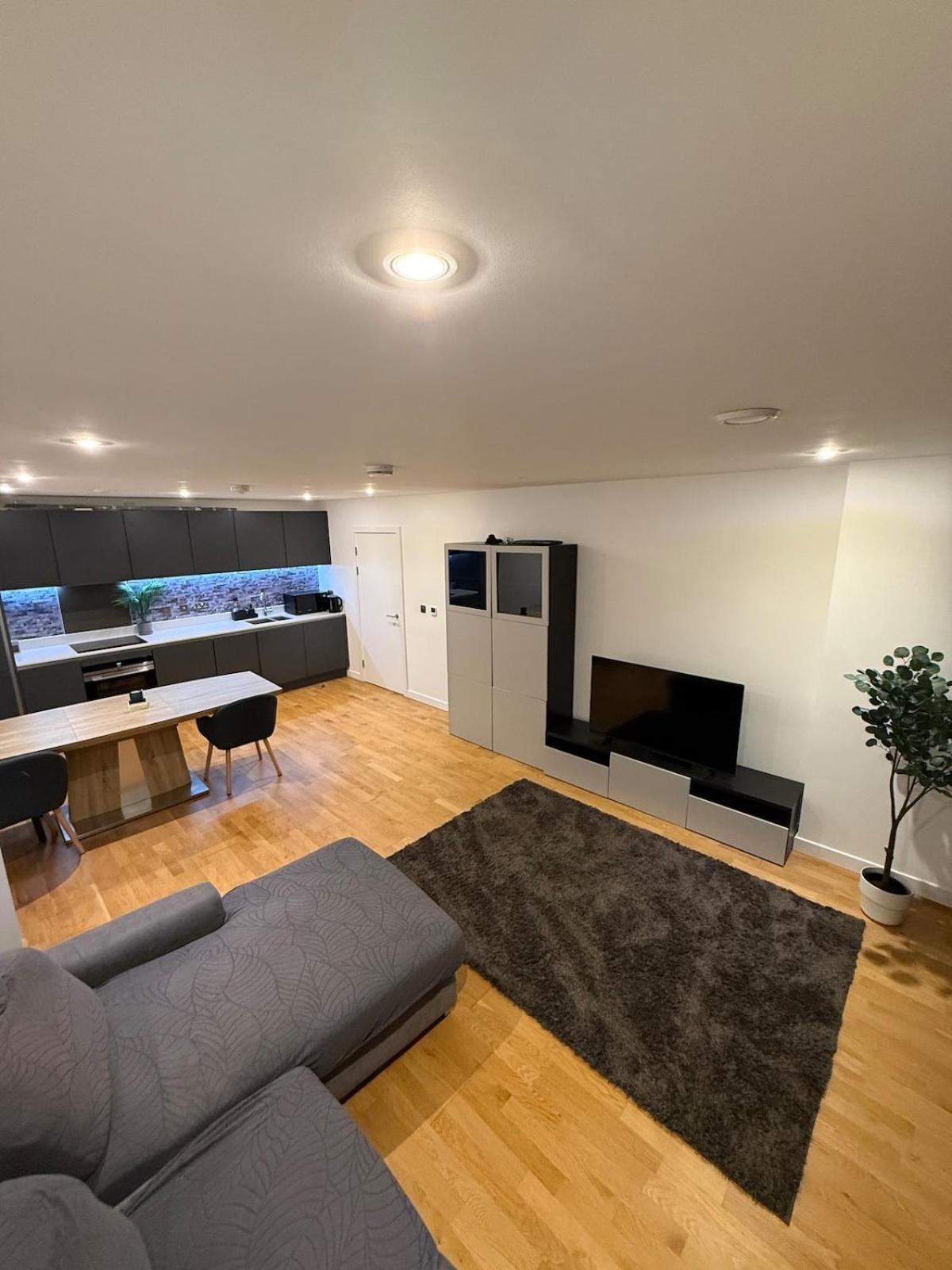 New 2 Bed Apartment Greenwich London Luaran gambar