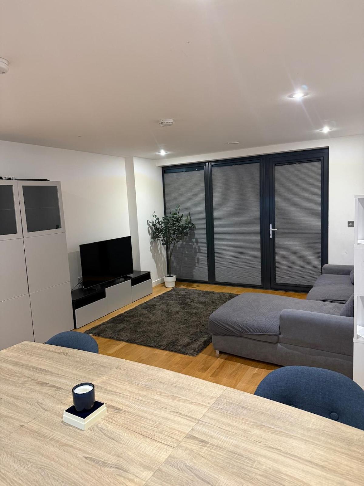 New 2 Bed Apartment Greenwich London Luaran gambar